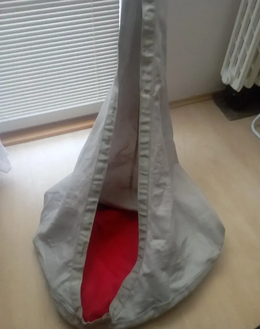 Závěsný pytel/křeslo při děti