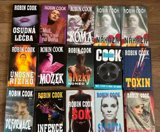 15x ROBIN COOK