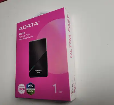 Nový SSD disk ADATA SE920 SSD 1TB USB4