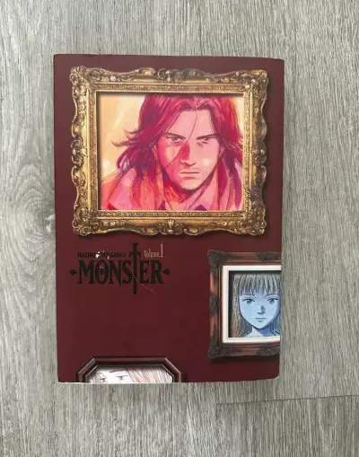 Monster Vol. 1 (EN) – manga v angličtině