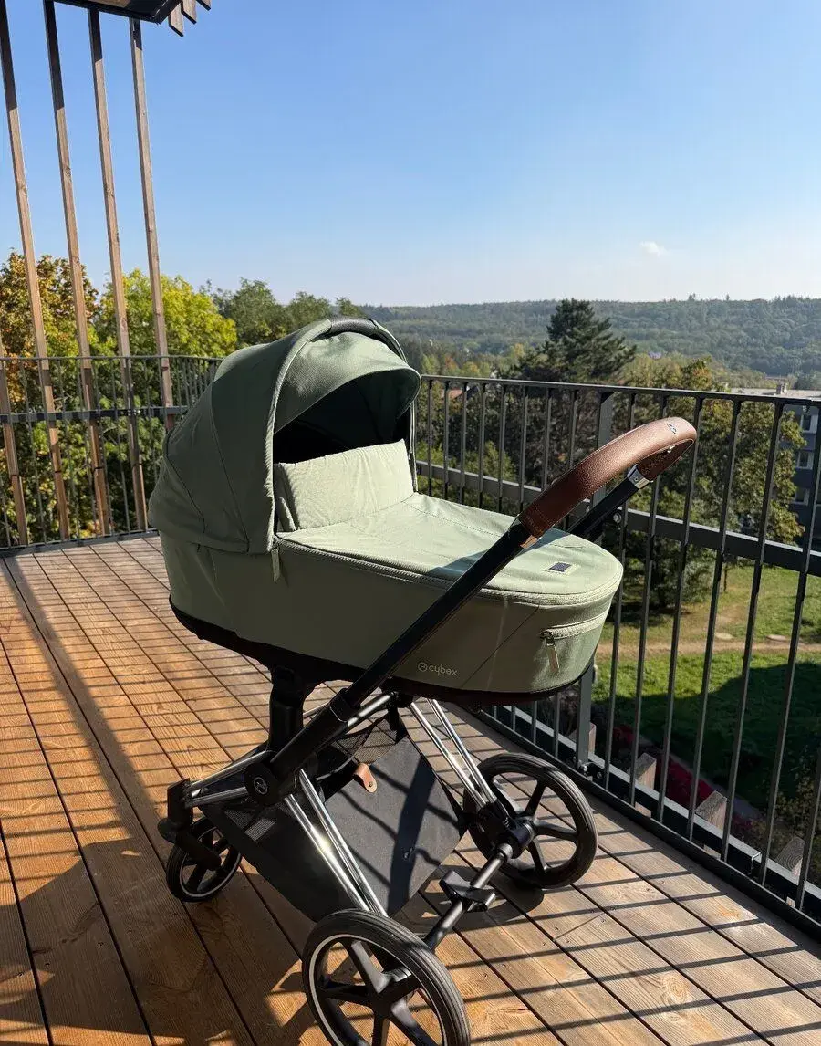 Cybex priam 4.0, korba a sportovní sezení