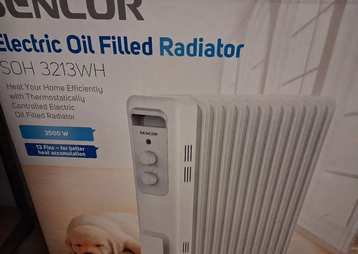Olejovy radiator