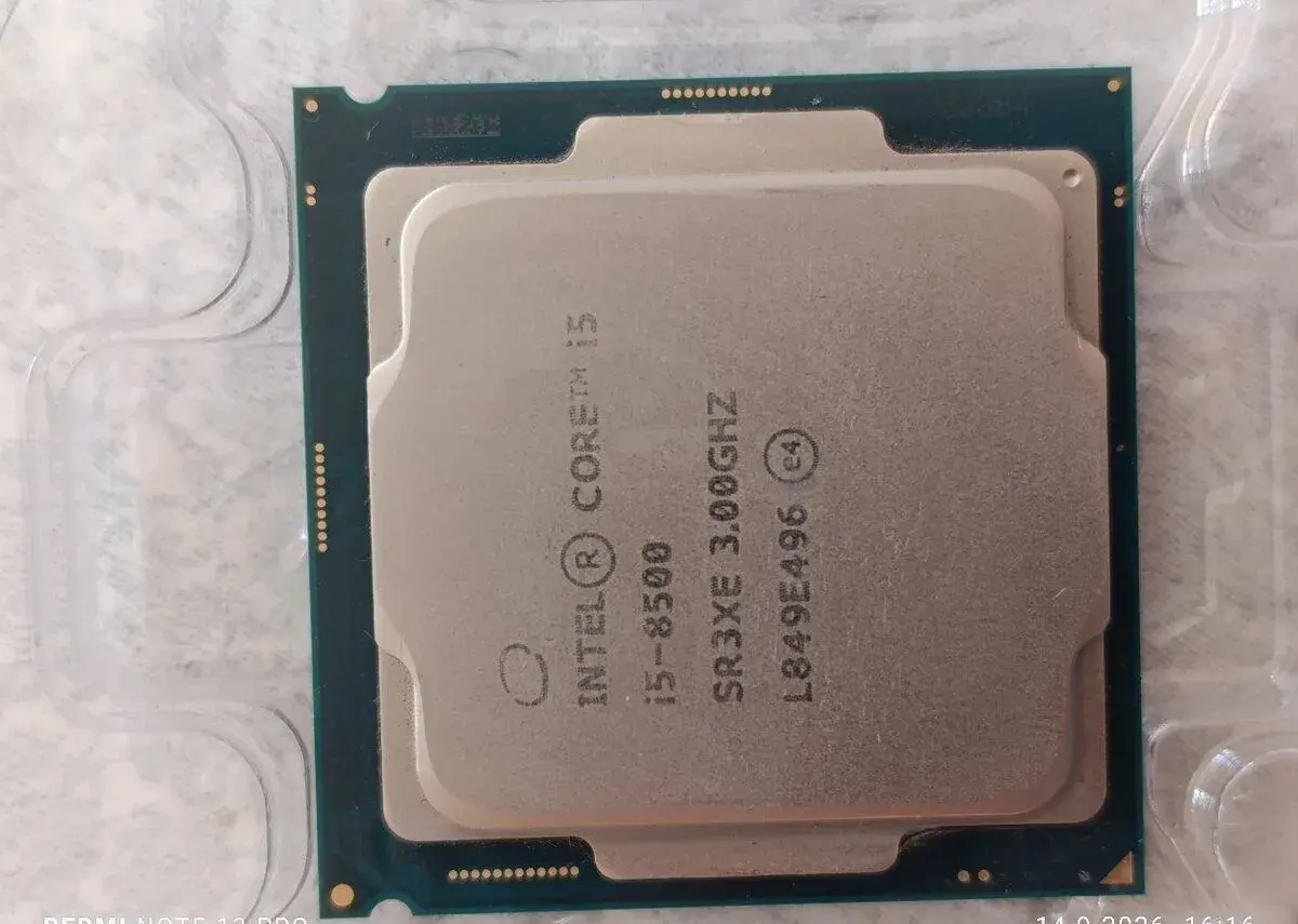 Intel Core I5-8500 socket 1151