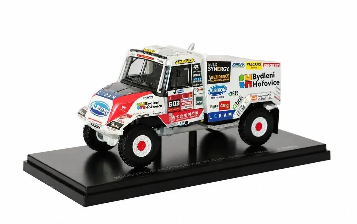 Buggyra Invictus - Dakar 2026 #603 Šoltys 1:43
