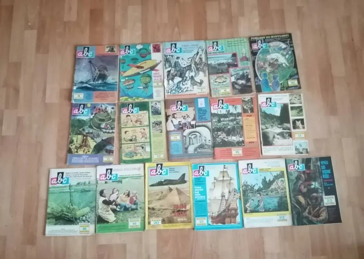 Časopis ABC, ročník 20 (1975-1976)⭐