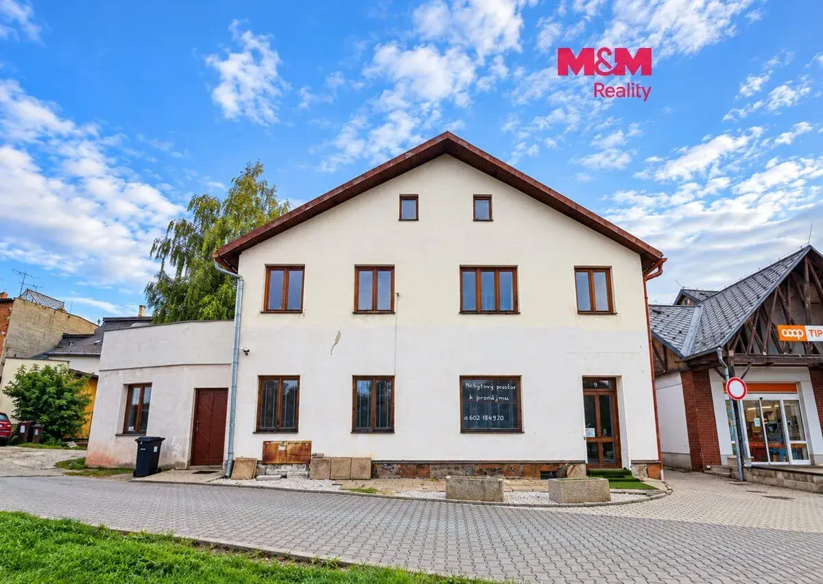 Pronájem obchod a služby, 40 m², Hostinné, ul. Labská fortna
