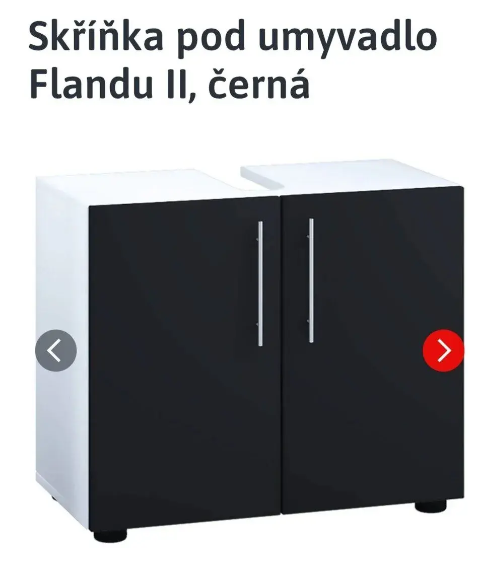Skříňka pod umyvadlo