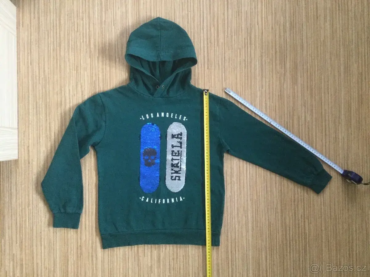 Mikina zn. H&M vel. 146/152 s měnícím obrázkem