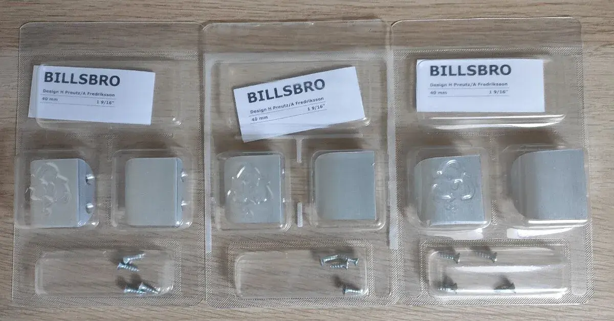 Úchytky IKEA Billsbro