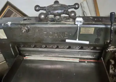 Řezačka JOHNE WERK