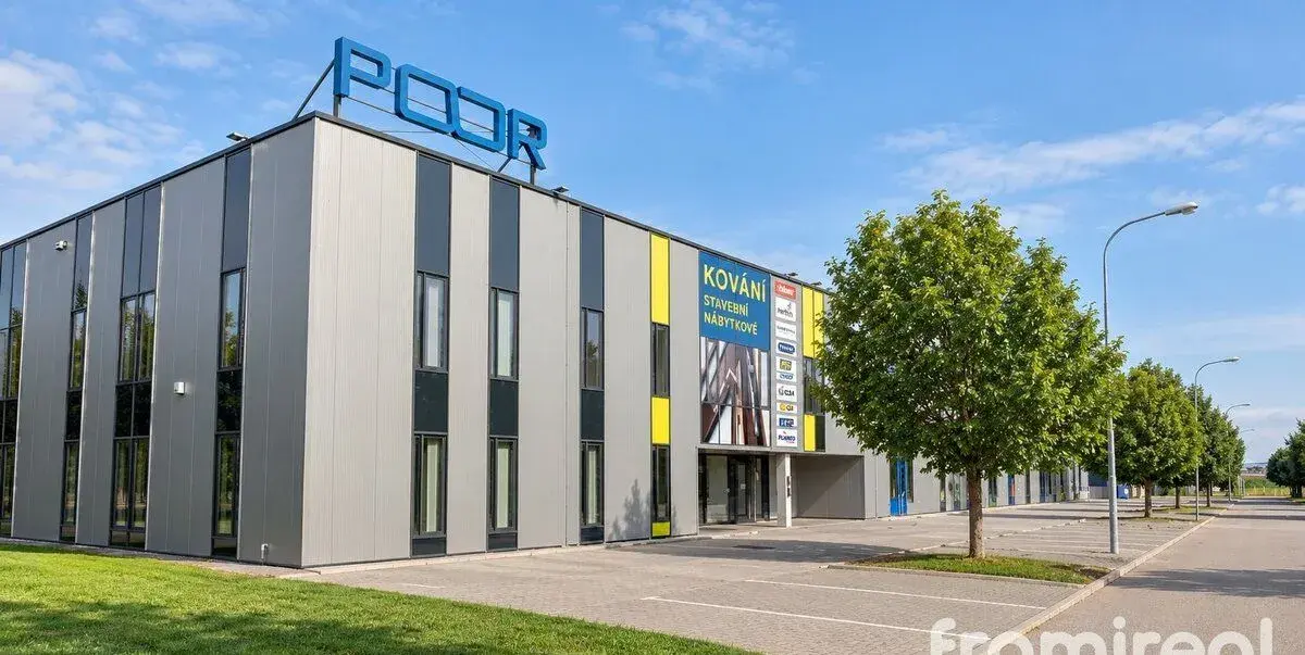 Pronájem kanceláře 600 m², Brno - Tuřany, ev.č. 02268
