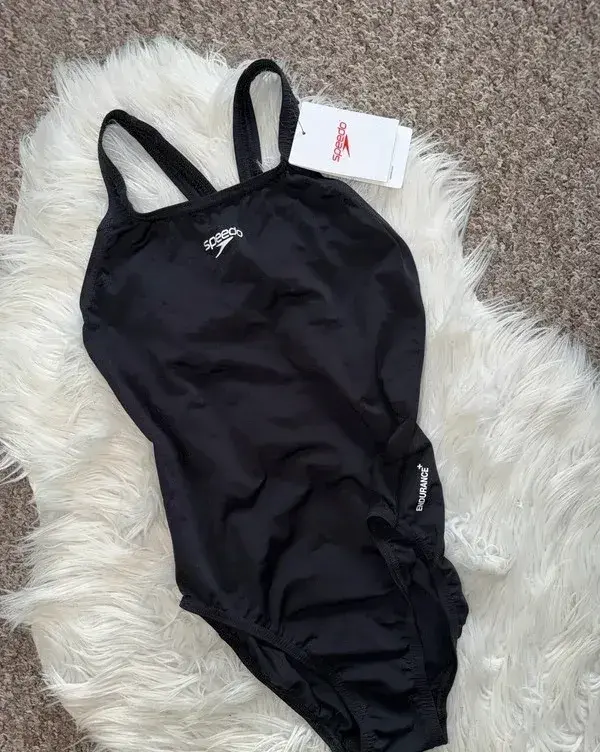 Nové plavky Speedo Endurance+ vel. 38 černé
