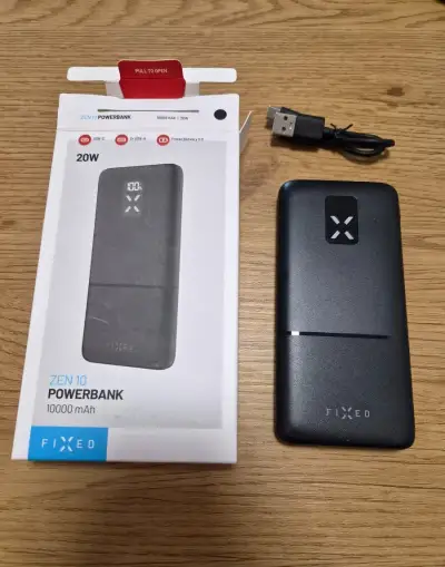 Zánovní Powerbanka FIXED ZEN 10000 mAh