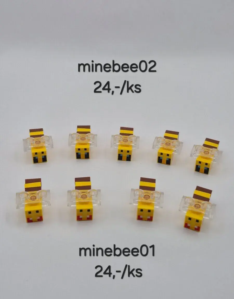 Lego minecraft zvířatka