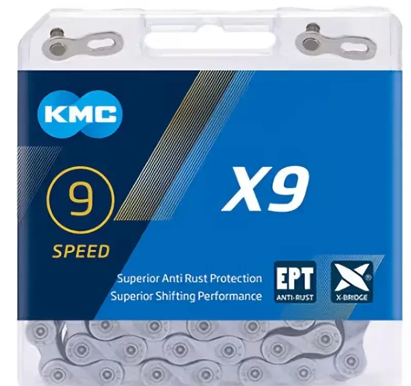 Řetěz KMC X11 Grey 116 článků