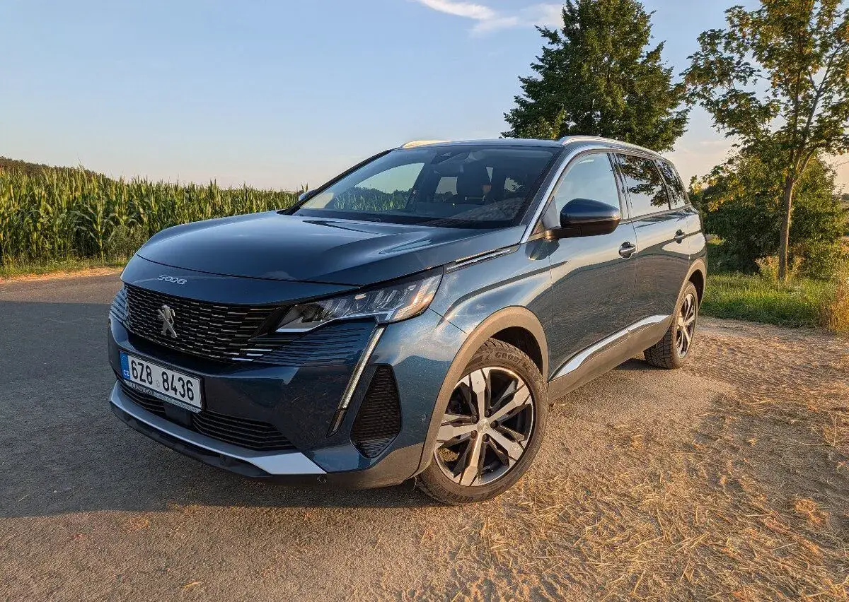 Peugeot 5008 – 105 000 km