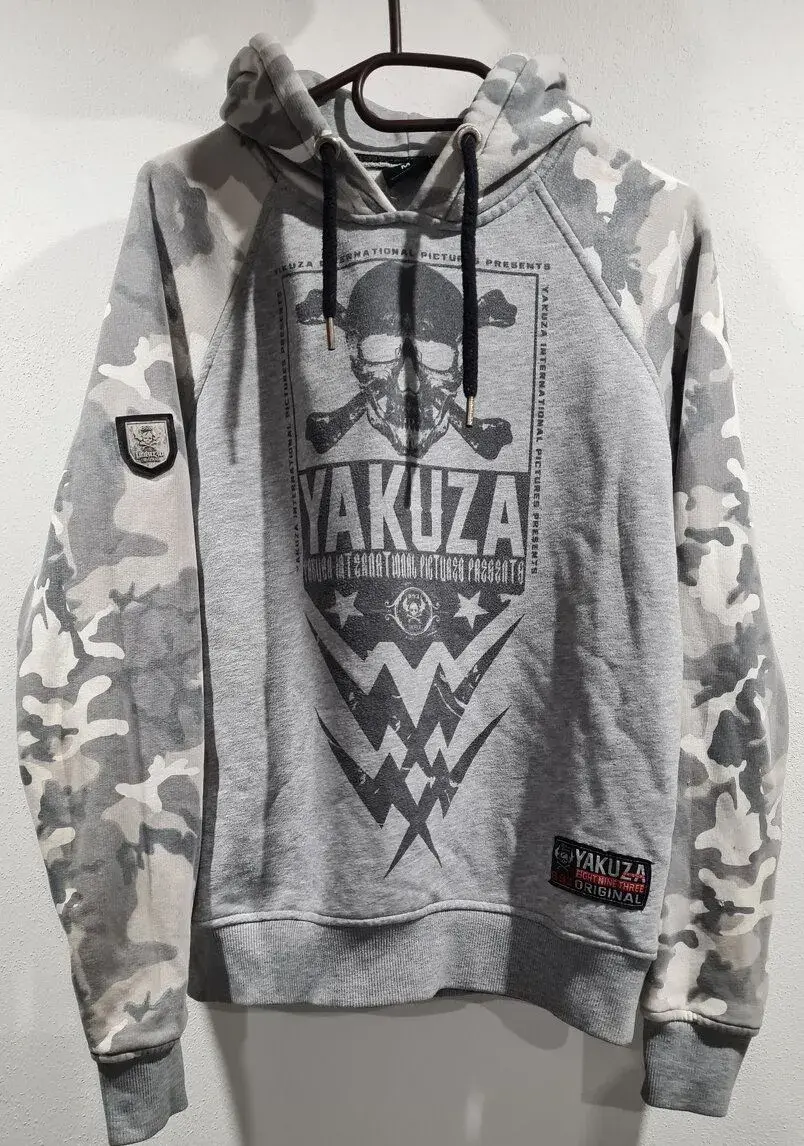 Yakuza mikina vel. M - cena za 2 kusy