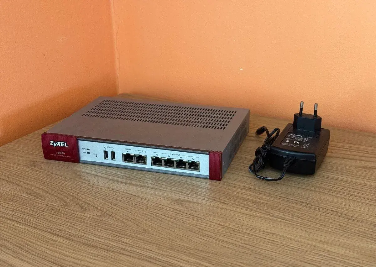 ZYXEL ZYWALL USG 60