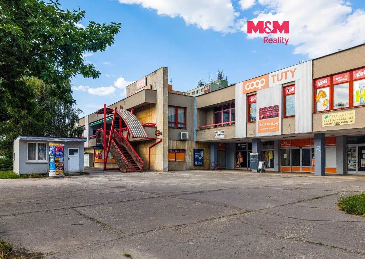 Pronájem obchodních prostor, 270 m², Orlová, ul. F. S. Tůmy
