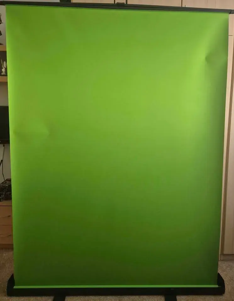 Green screen Film - Technika