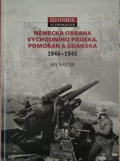 Kniha Německá obrana východního Pruska, Pomořan .