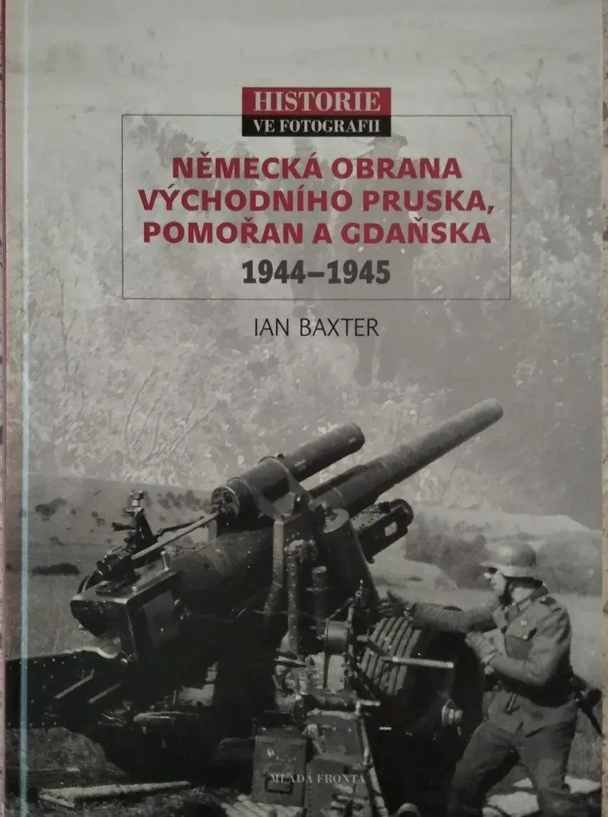 Kniha Německá obrana východního Pruska, Pomořan .