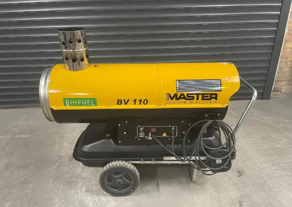Naftové topidlo Marter BV 110-E- s termostatem