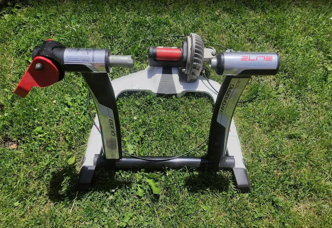 Cyklotrenažér Elite Hydromag Qubo
