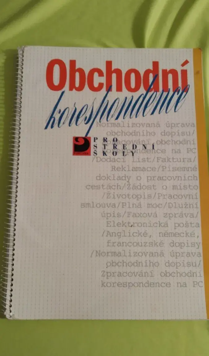 Obchodní korespondence