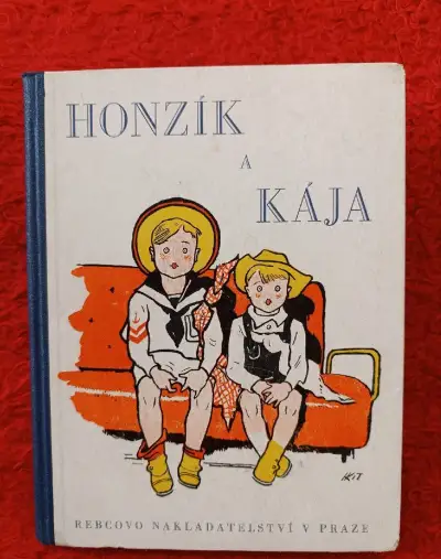 HONZÍK A KÁJA - John Habberton
