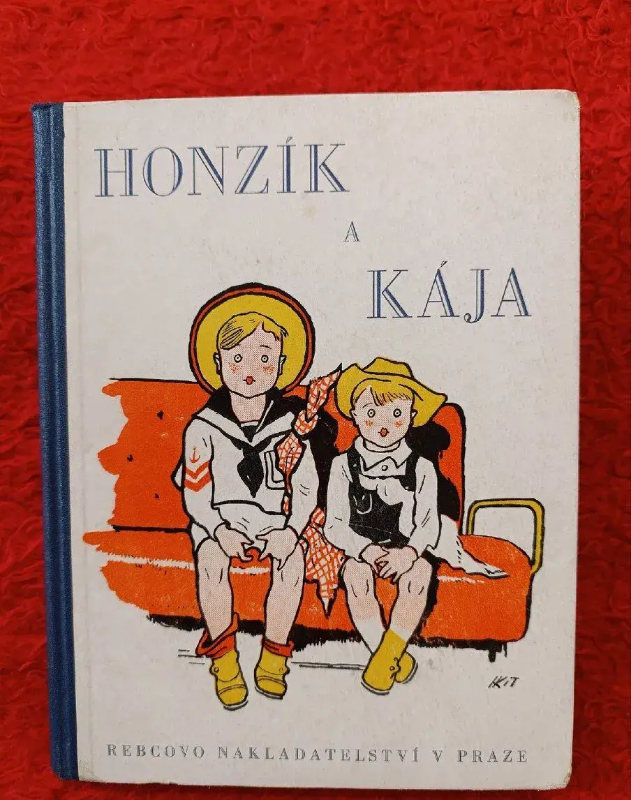 HONZÍK A KÁJA - John Habberton