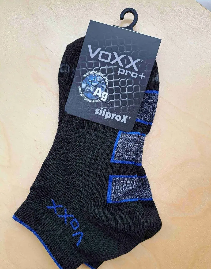 Ponožky sportovní Voxx Dukaton - černé vel. 35-38 (23-25cm)