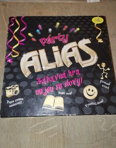 Alias desková hra
