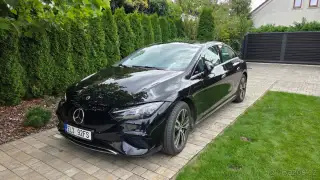 VIP přeprava v Mercedes-Benz EQE