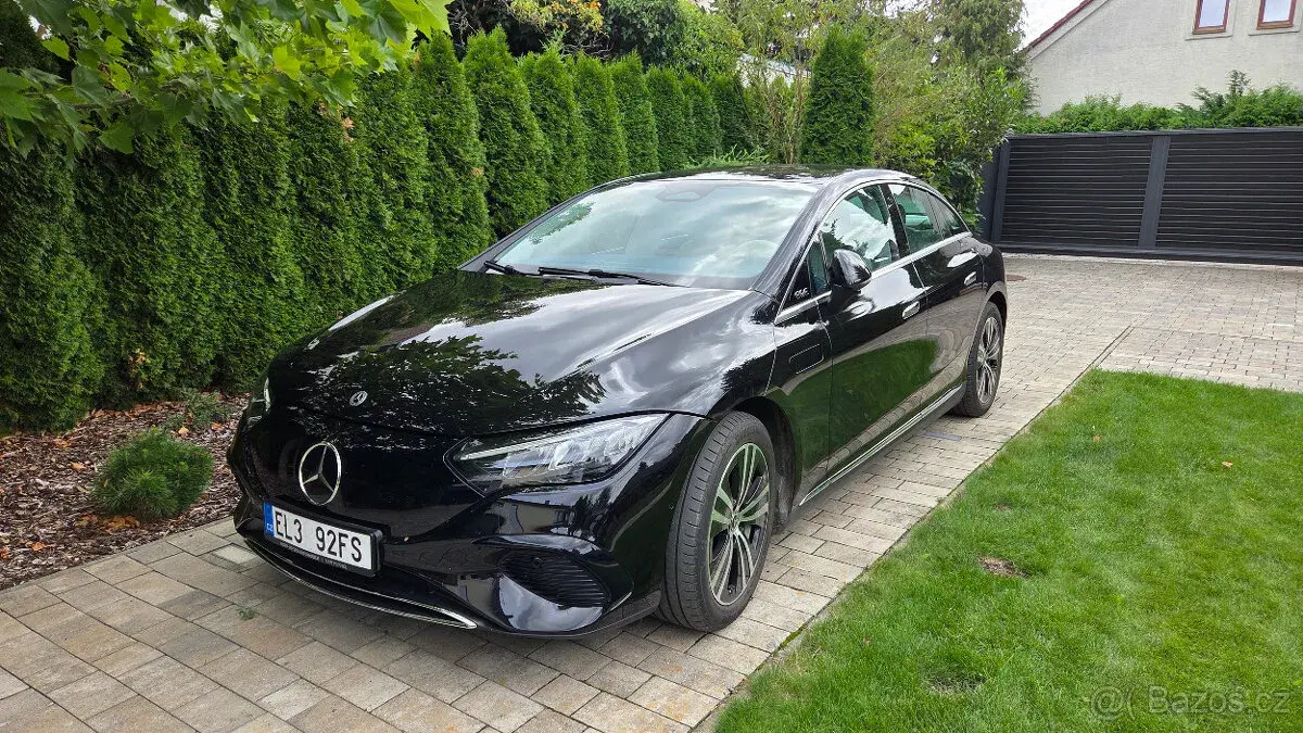 VIP přeprava v Mercedes-Benz EQE
