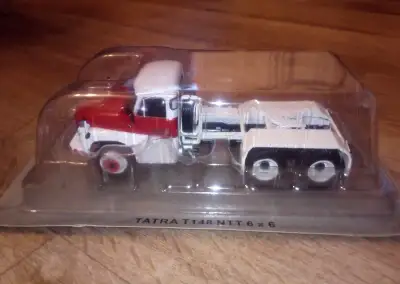 Model Tatra NTT 6x6
