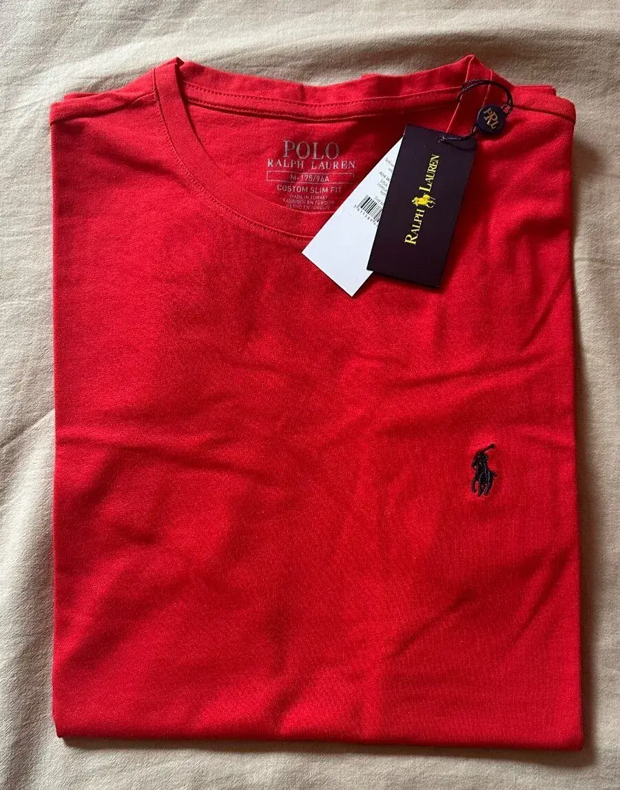 Ralph Lauren red basic