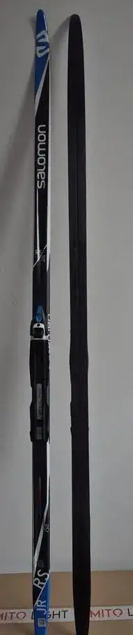 Běžky Salomon 158 cm + vázání Salomon