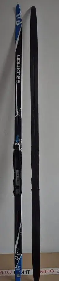 Běžky Salomon 158 cm + vázání Salomon