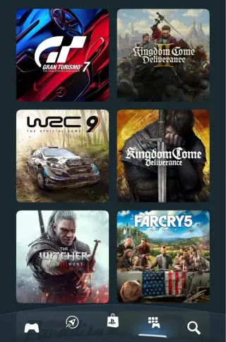 Playstation 5 - Účet s 15+ hrami