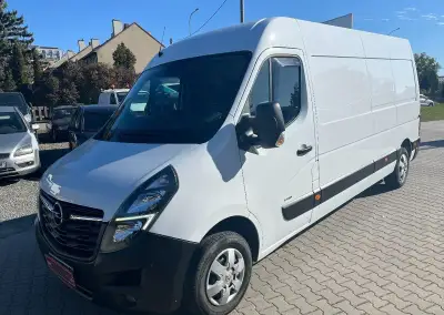 Opel MOVANO – 2021, 123 100 km