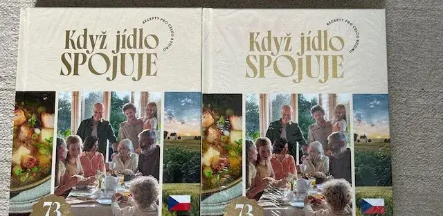 Kuchařka Když jídlo spojuje