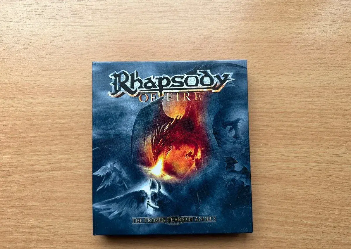 RHAPSODY OF FIRE/The Frozen Tears Of Angels