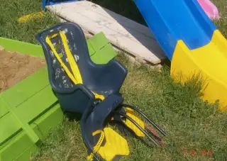 Cyklosedačka na kolo