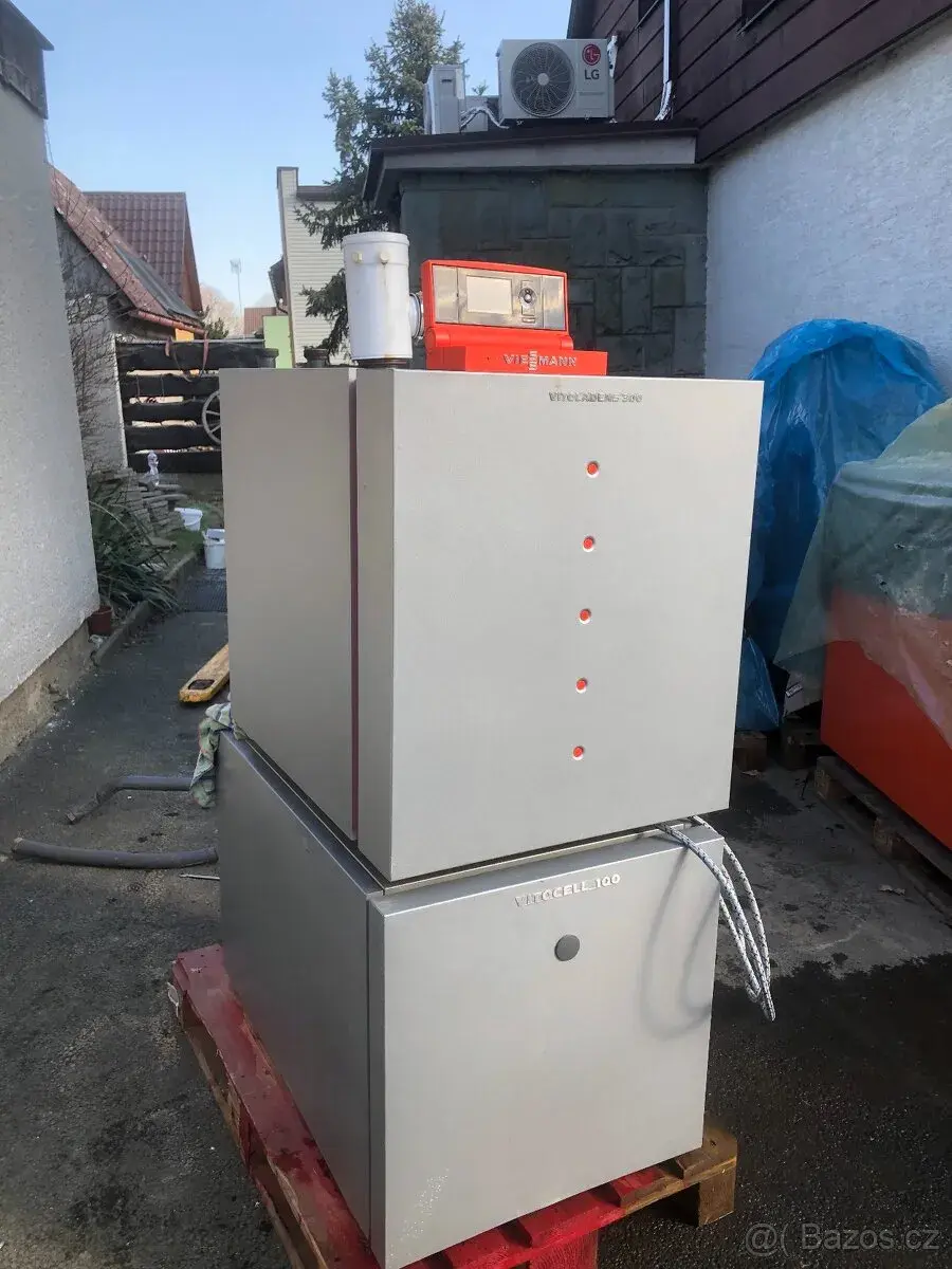 Kondenzační kotel na olej 22 Kw