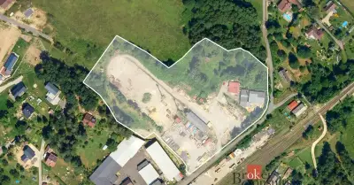 Prodej, pozemky/komerční, 20448 m2, Nádražní 390, 46331 Mníš