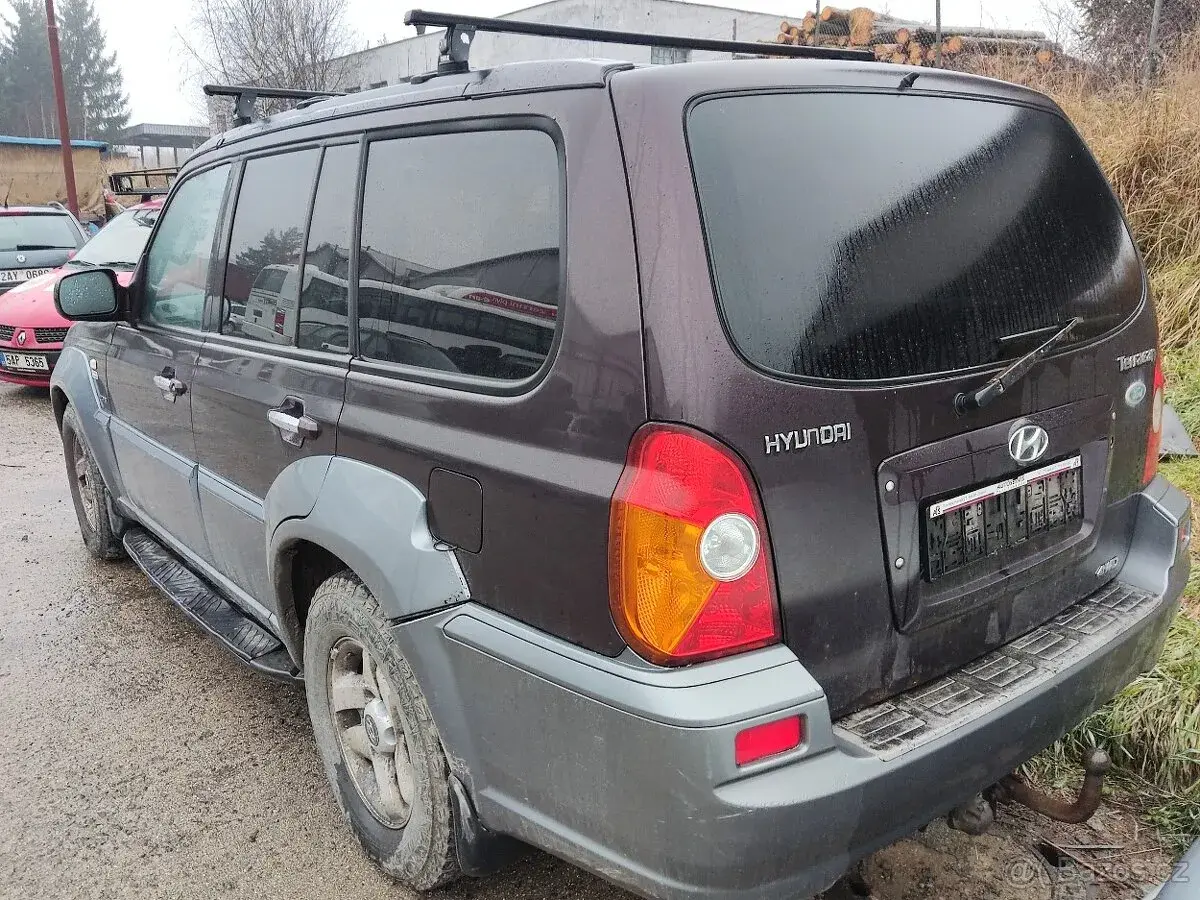 Hyundai TERRACAN – 2003