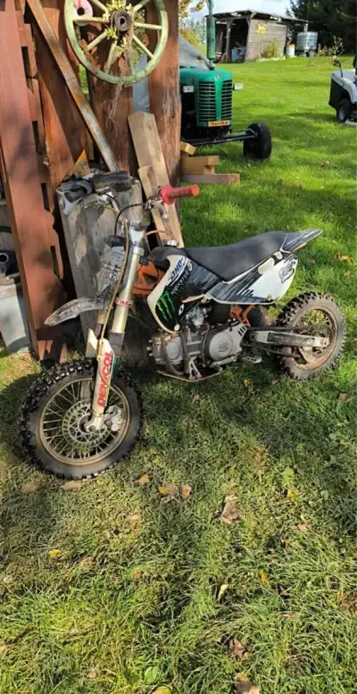 PitBike 170 Ditroit