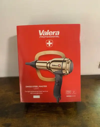 Ionizační fén Valera Swiss Steel Master Light