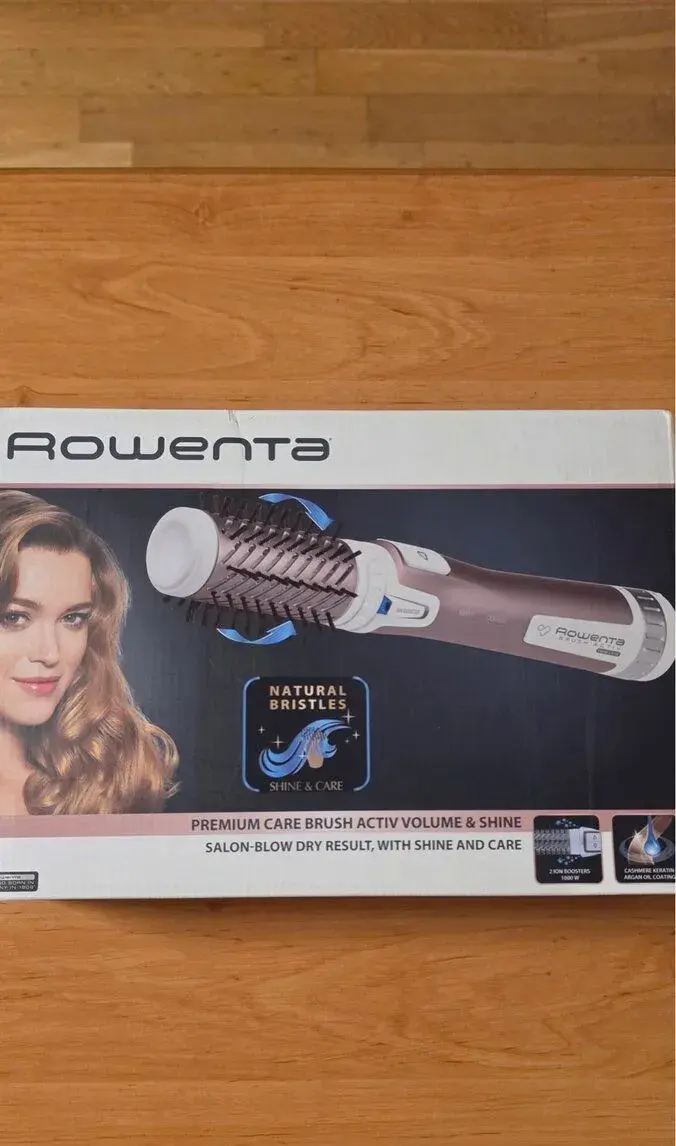 Rotační kulmofén Rowenta Brush Activ Premium Care CF9540